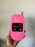 flip-phone case